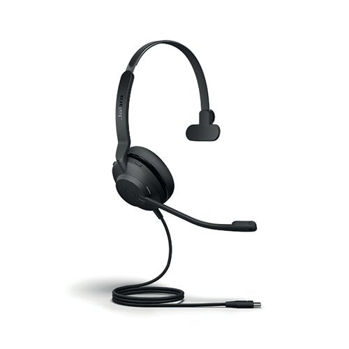JABRA EVOLVE2 30 SE MONAURAL WIRED HEADSET USB-C UC VERSION