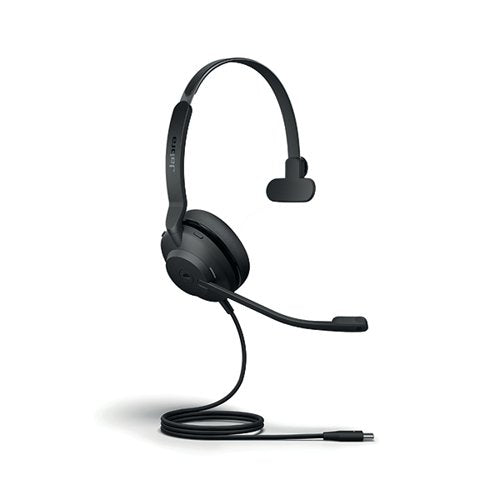 JABRA EVOLVE2 30 SE MONAURAL WIRED HEADSET USB-A MS VERSION