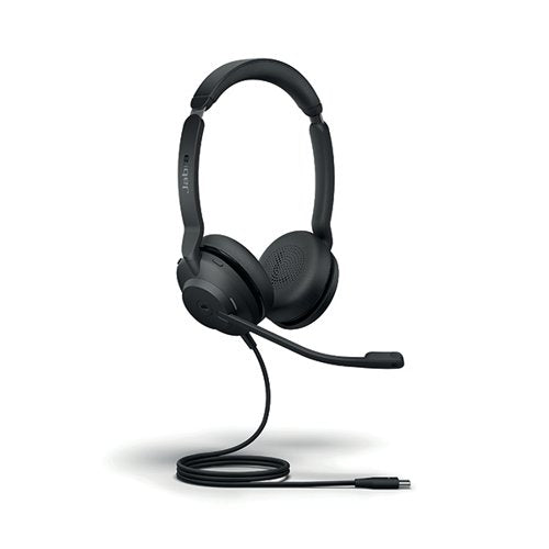 JABRA EVOLVE2 30 SE STEREO WIRED HEADSET USB-A MS VERSION 23