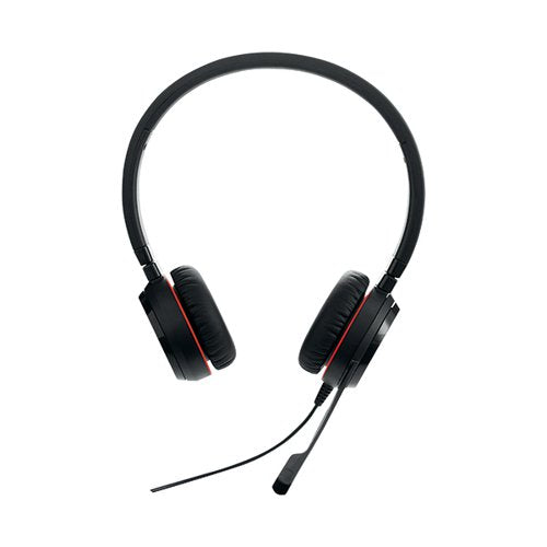 JABRA EVOLVE 30 II STEREO USB-A CORDED HEADSET UNIFIED COMMU