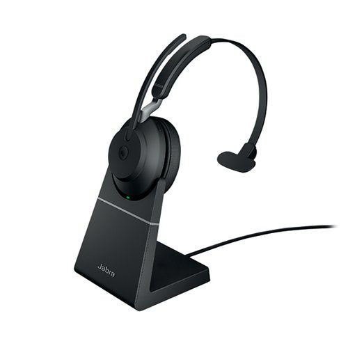 JABRA EVOLVE2 65 MICROSOFT TEAMS MONO HEADSET USB-A WITH CHA