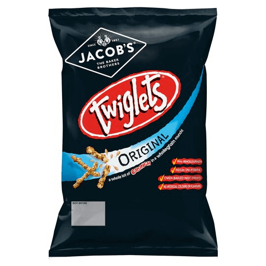 JACOBS TWIGLETS ORIGINAL (45g) x 30