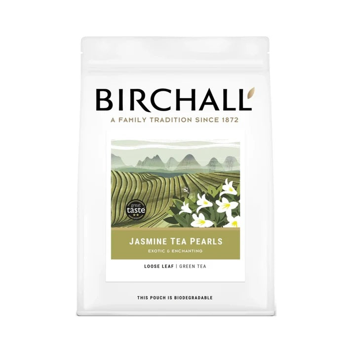 BIRCHALL JASMINE TEA PEARLS 75G LOOSE LEAF