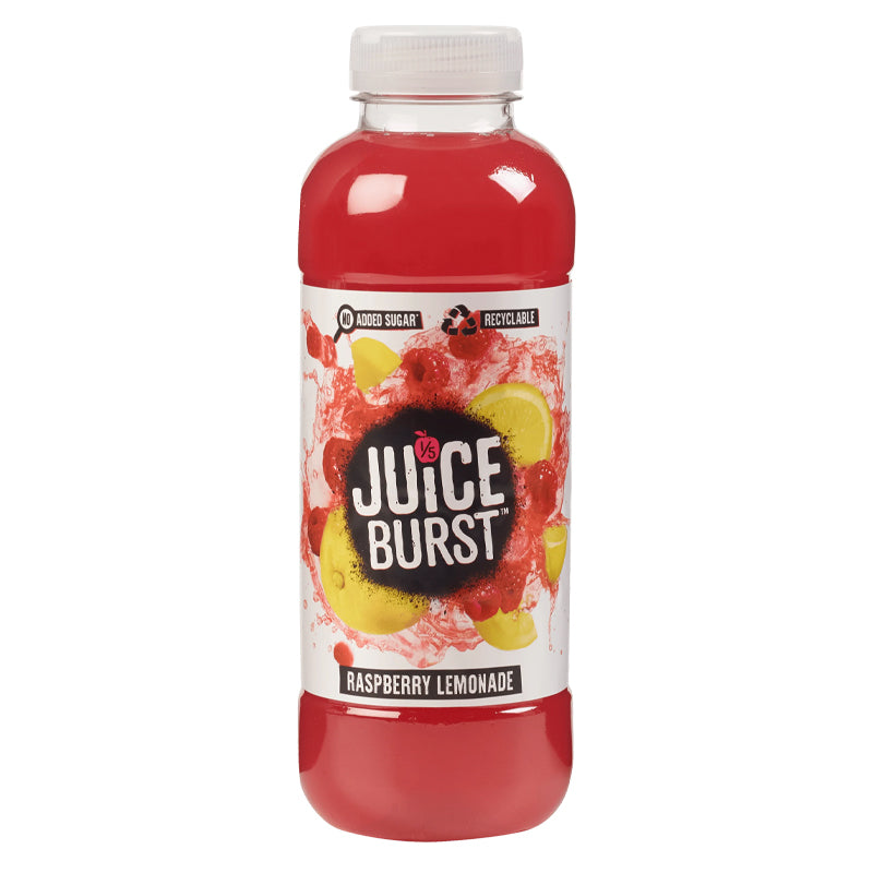 JUICE BURST RASPBERRY LEMONADE (500ml) x 12