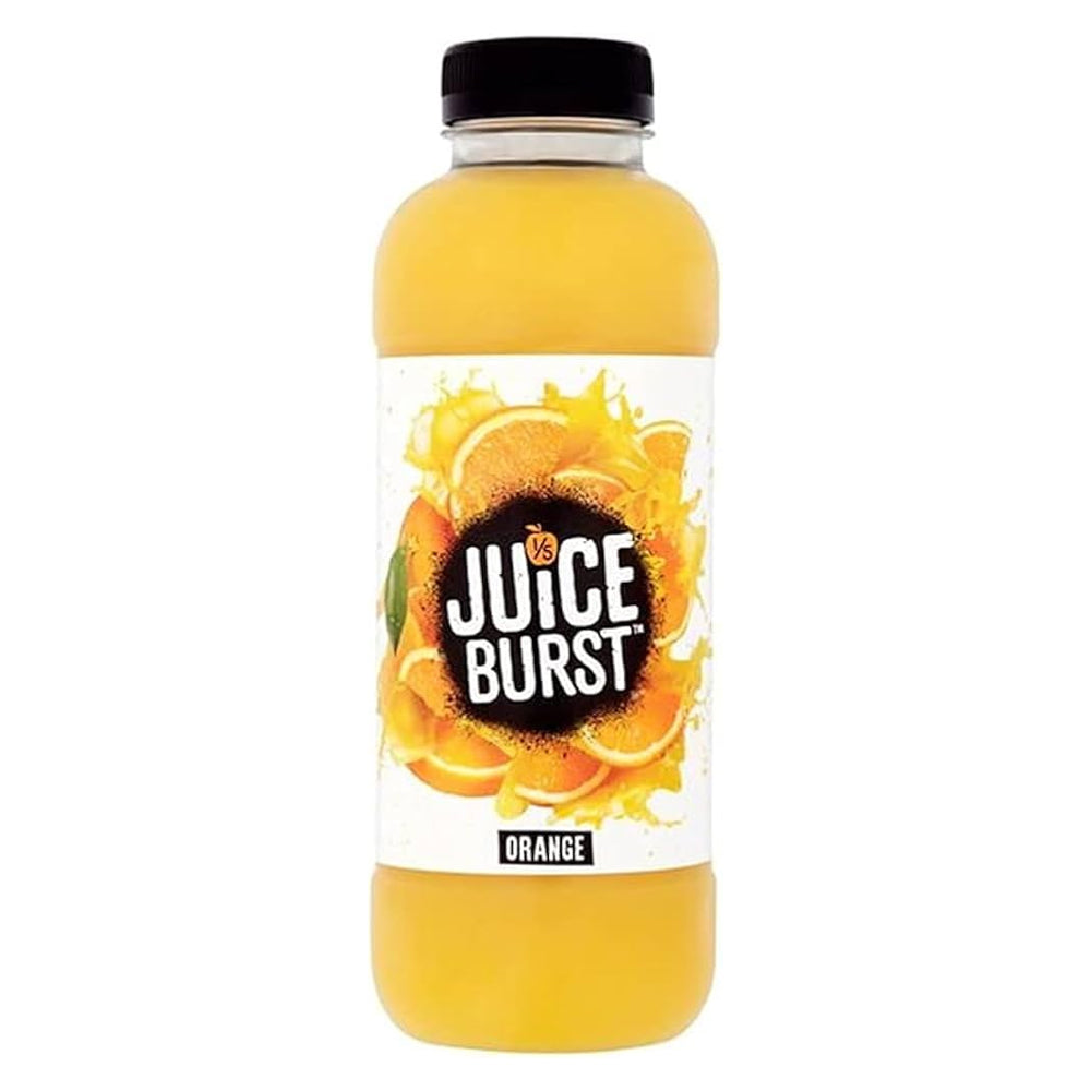 JUICE BURST ORANGE (400ml) x 12