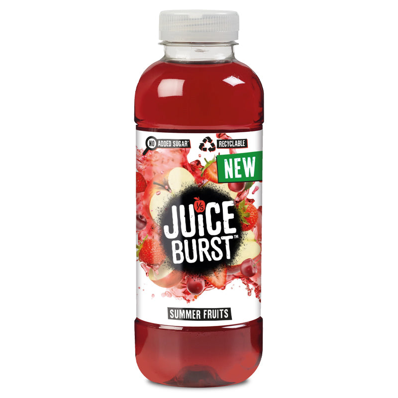 JUICE BURST SUMMER FRUITS DRINK (500ml) x 12