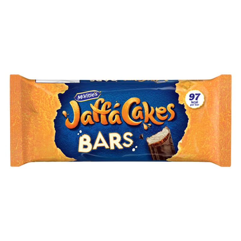 MCVITIES JAFFA CAKES BARS (25g) x 24