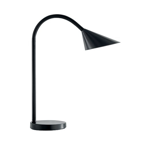 UNILUX SOL FLEXIBLE LED DESK LAMP 4 WATT BLACK 400086979