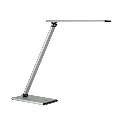 UNILUX TERRA DESK LAMP LED 5 WATT SILVER 400087000