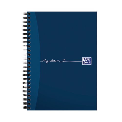 OXFORD MY NOTES CARD COVER WIREBOUND NOTEBOOK 100 PAGES A5 B