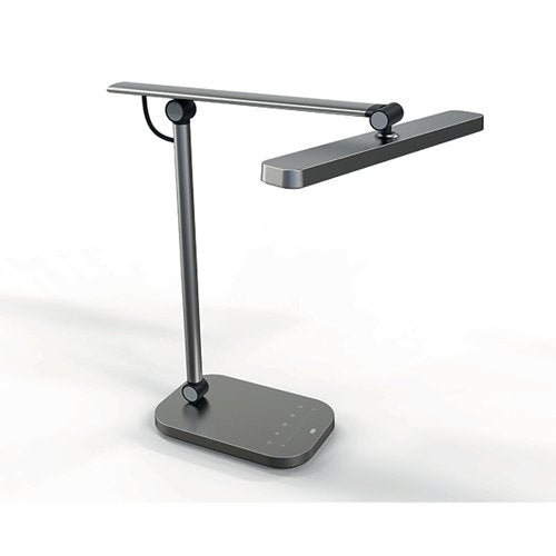 UNILUX PURELINE DESK LAMP GREY 400184828