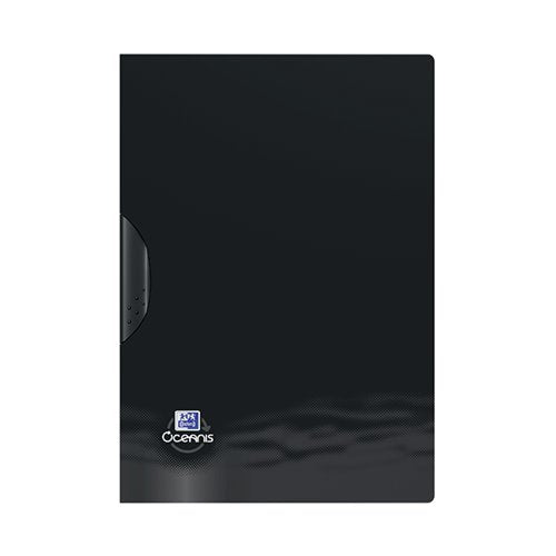 OXFORD OCEANIS CLIP FILE A4 BLACK 400177880