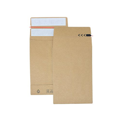 E-GREEN C5 40MM GUSSET PEEL AND SEAL MAILER (PACK OF 250) 69