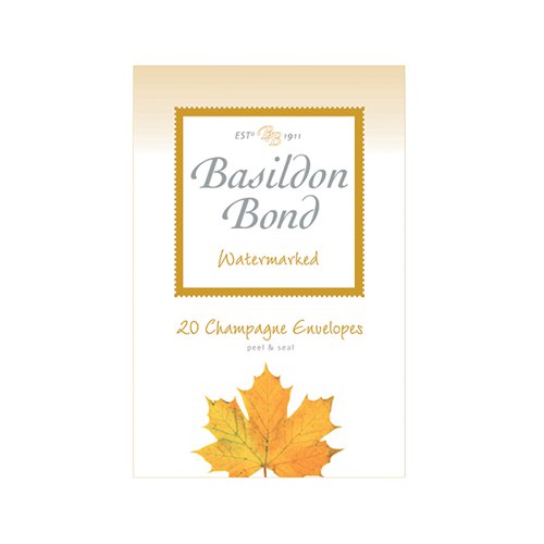 BASILDON BOND CHAMPAGNE ENVELOPE 95 X 143MM (PACK OF 200) 10