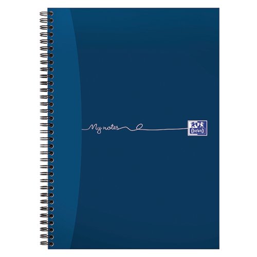 OXFORD MY NOTES WIREBOUND NOTEBOOK 200 PAGES A4 (3 PACK) 100
