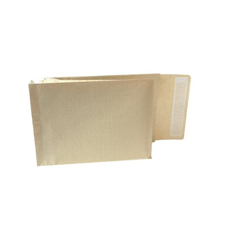 NEW GUARDIAN ARMOUR C4 ENVELOPES GUSSET MANILLA (PACK OF 100