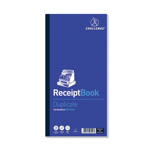 CHALLENGE DUPLICATE BOOK RECEIPT 141X280 400048651