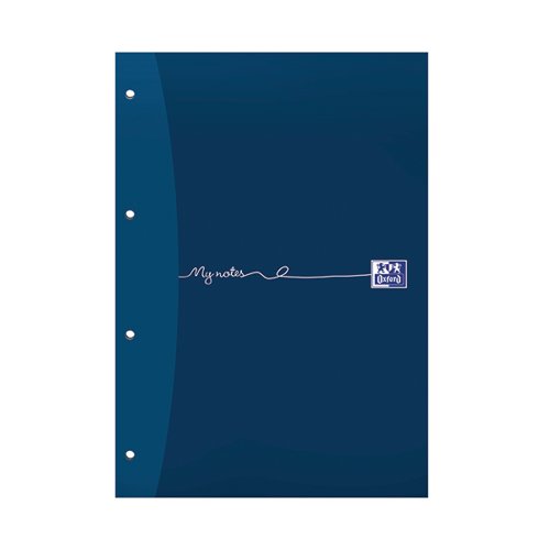 OXFORD MY NOTES RULED REFILL PAD 200 PAGES A4 (PACK OF 5) 10