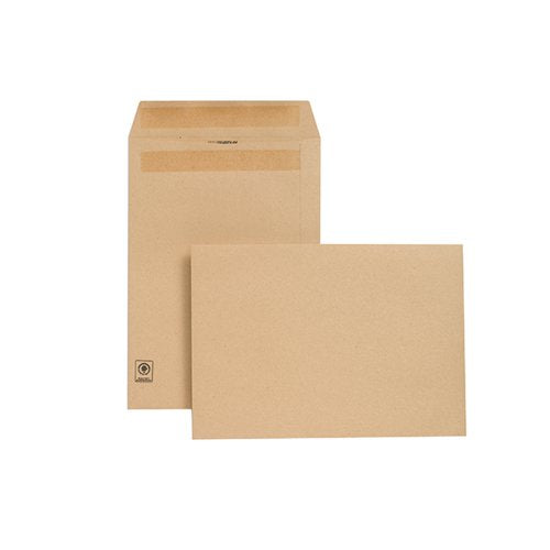 NEW GUARDIAN C4 ENVELOPE SELF SEAL 130GSM MANILLA (PACK OF 2