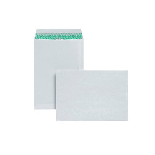 BASILDON BOND C4 POCKET ENVELOPE PLAIN WHITE (PACK OF 50) L8
