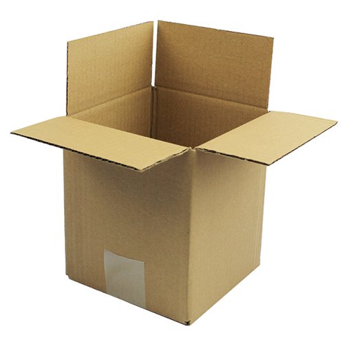SINGLE WALL CORRUGATED DISPATCH CARTONS 152X152X178MM BROWN (PACK OF 25) SC-02