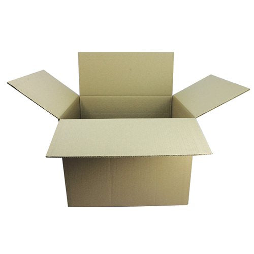 DOUBLE WALL CORRUGATED DISPATCH CARTONS 599X510X410MM BROWN