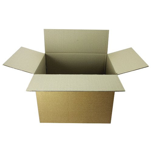 DOUBLE WALL CORRUGATED DISPATCH CARTONS 610X457X457MM BROWN