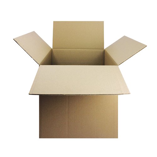 DOUBLE WALL CORRUGATED DISPATCH CARTONS 457X305X305MM BROWN
