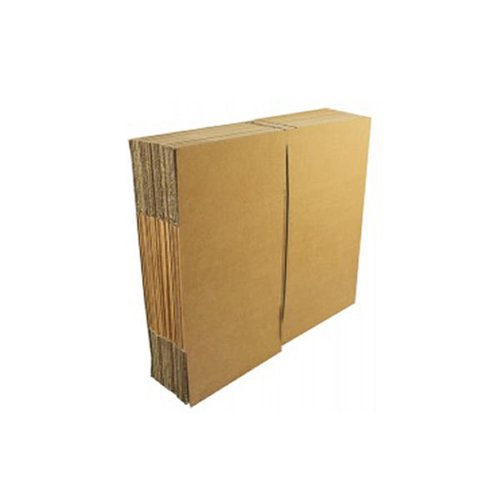 DOUBLE WALL CORRUGATED DISPATCH CARTONS 457X457X457MM BROWN