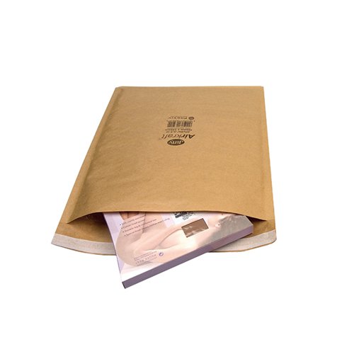 JIFFY AIRKRAFT BAG SIZE 1 170X245MM GOLD (PACK OF 100) JL-GO