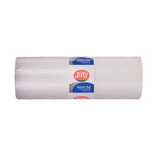 JIFFY BUBBLE FILM ROLL 300MMX3M CLEAR (PACK OF 20) BROC37770