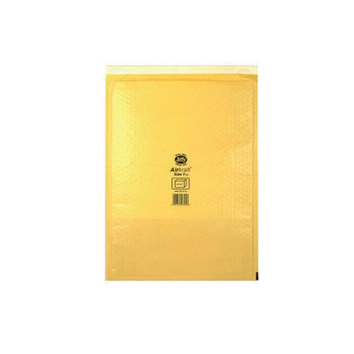 JIFFY AIRKRAFT BAG SIZE 7 340X445MM GOLD GO-7 (10 PACK) MMUL