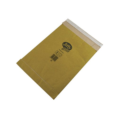JIFFY PADDED BAG SIZE 1 165X280MM GOLD PB-1 (PACK OF 10) 121
