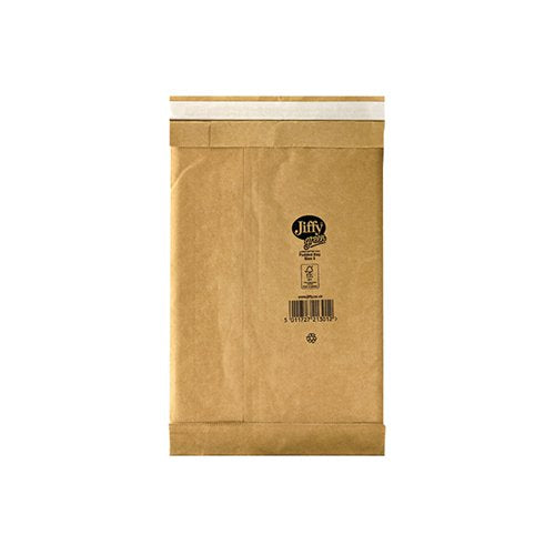 JIFFY PADDED BAG SIZE 3 195X343MM GOLD PB-3 (PACK OF 100) JP