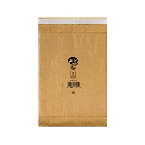 JIFFY PADDED BAG SIZE 4 225X343MM GOLD PB-4 (PACK OF 100) JP