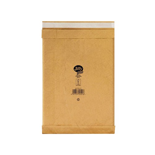 JIFFY PADDED BAG SIZE 5 245X381MM GOLD PB-5 (PACK OF 100) JP