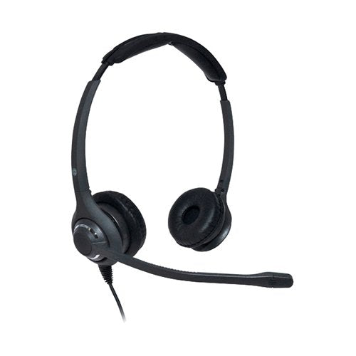 JPL 611PB PROFESSIONAL BINAURAL ADJUSTABLE HEADSET WITH PLX