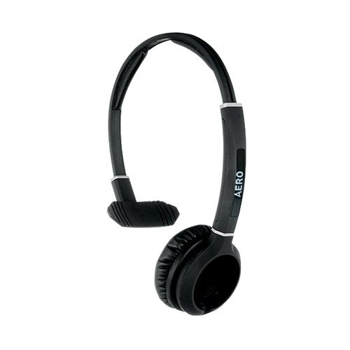 JPL RADIUS AERO MONAURAL 2-IN-1 CONVERTIBLE HEADSET HEADBAND