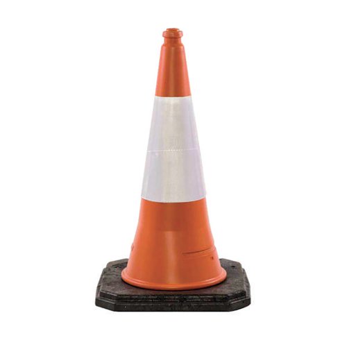 SAND WEIGHTED CONE 500MM RED/WHITE JAA049-220-600