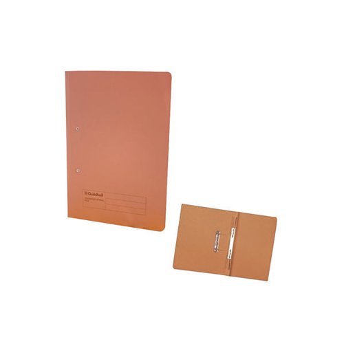 EXACOMPTA GUILDHALL TRANSFER FILE 285GSM FOOLSCAP ORANGE (PA