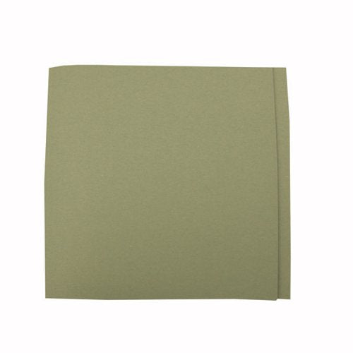 GUILDHALL SQUARE CUT FOLDER MEDIUMWEIGHT FOOLSCAP GREEN (PAC