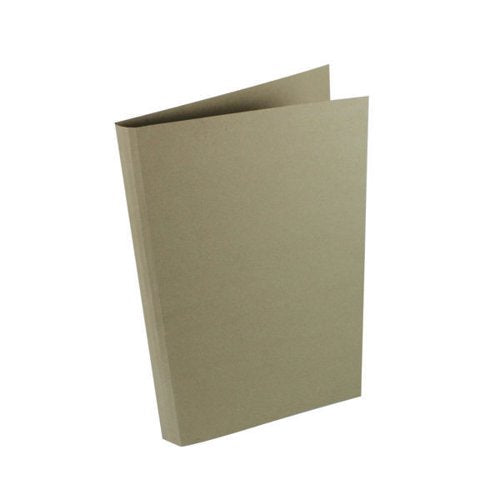 GUILDHALL SQUARE CUT FOLDER HEAVYWEIGHT FOOLSCAP BUFF (PACK