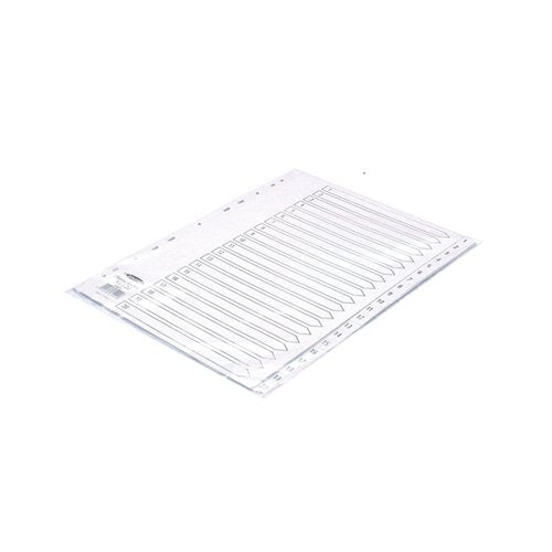 CONCORD 20-PART 1-20 INDEX POLYPROPYLENE A4 WHITE 64401