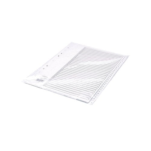 CONCORD 1-31 INDEX POLYPROPYLENE A4 WHITE 64501