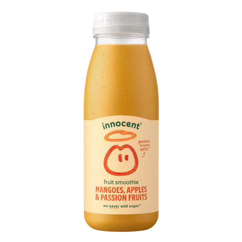 INNOCENT MANGO & PASSIONFRUIT SMOOTHIE (250ml) x 8