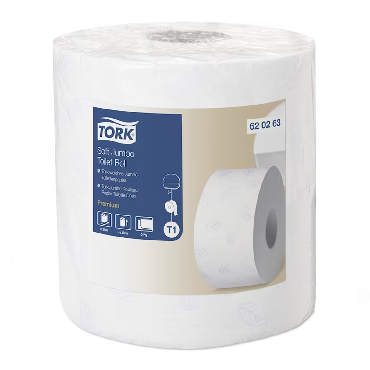 TORK PREMIUM JUMBO TOILET TISSUE