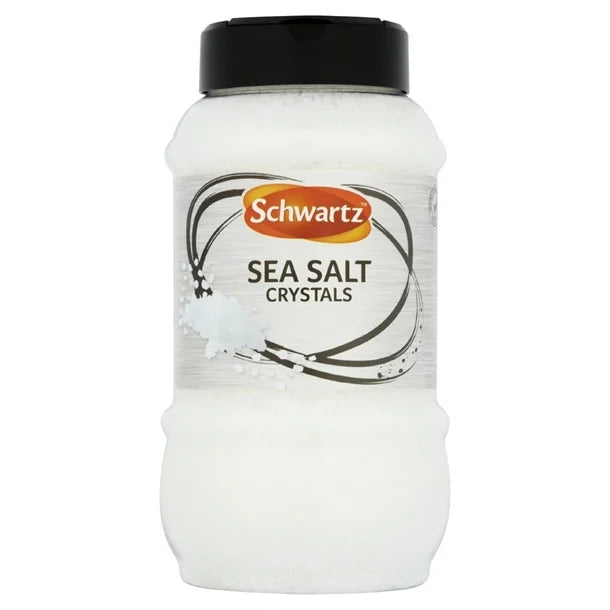 SCHWARTZ SEA SALT CRYSTALS (820g) x 6