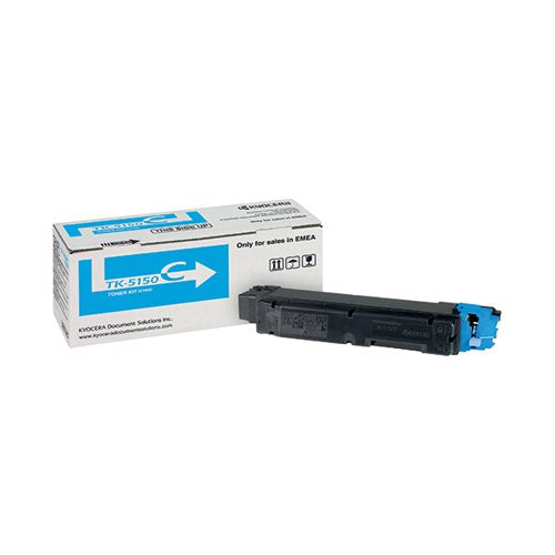 KYOCERA TK5150C TONER CARTRIDGE CYAN TK-5150C