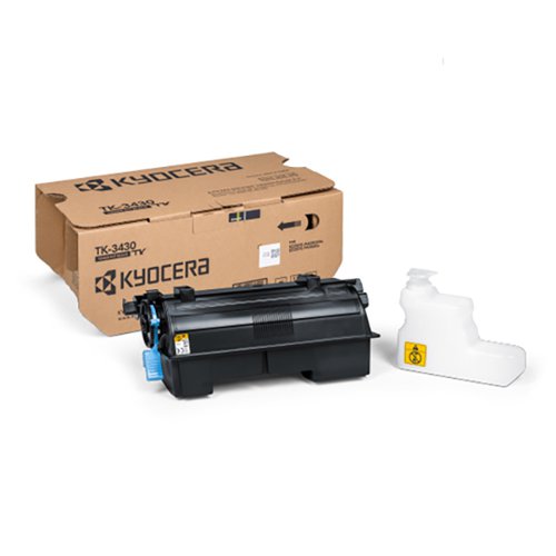 KYOCERA TK-3430 TONER CARTRIDGE BLACK 1T0C0W0NL0
