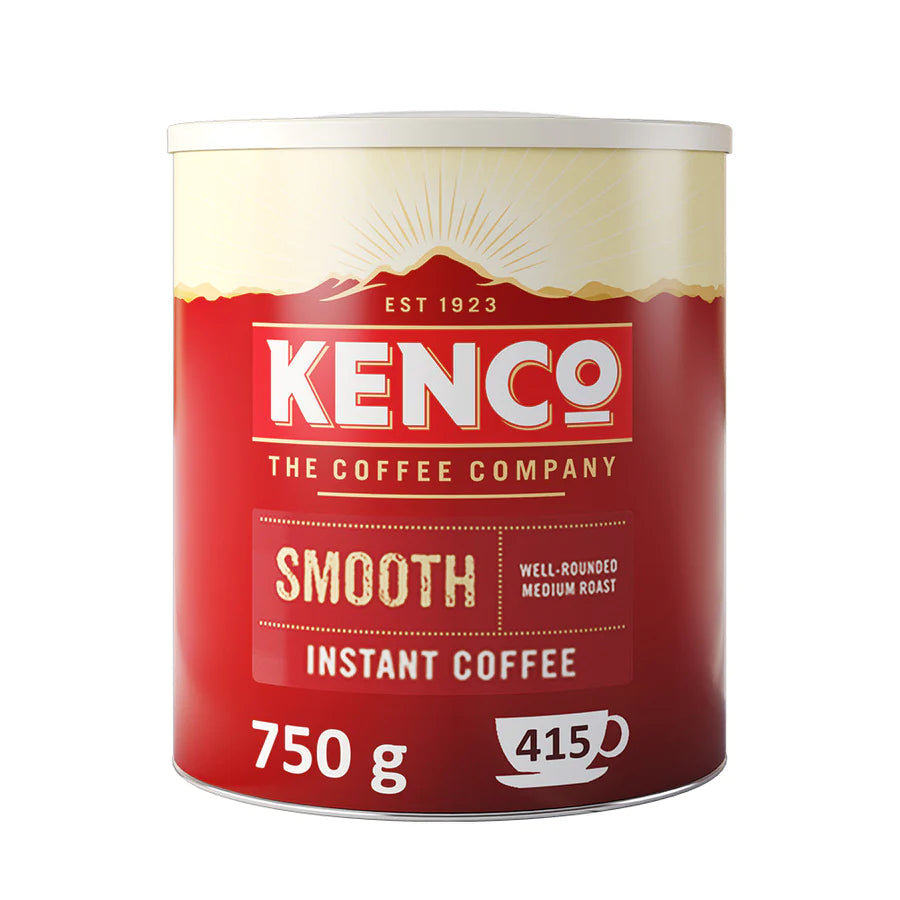 KENCO SMOOTH ROAST INSTANT COFFEE TIN (750g)